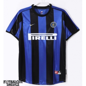 Inter Milan 1999-2000 Retro Domácí Dres Krátký Rukáv Inter Milan 1999-2000 Retro Domácí Dres Krátký Rukáv